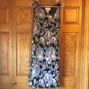 Floral Evan-Picone Women’s Dress - great condition